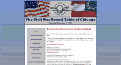 Desktop Screenshot of chicagocwrt.org